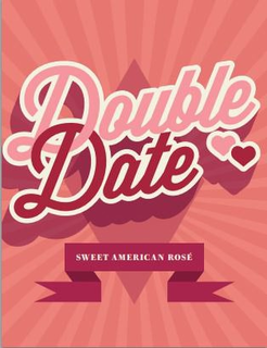 DOUBLE DATE SWEET AMERICAN ROSÉ trademark
