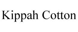 KIPPAH COTTON trademark