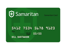 SAMARITAN CARD trademark