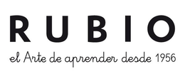 RUBIO EL ARTE DE APRENDER DESDE 1956 trademark