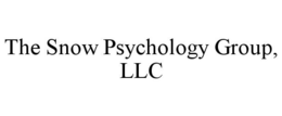THE SNOW PSYCHOLOGY GROUP, LLC trademark