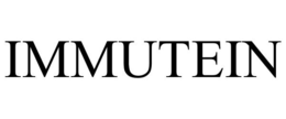 IMMUTEIN trademark