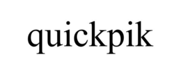 QUICKPIK trademark