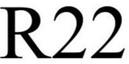 R22 trademark
