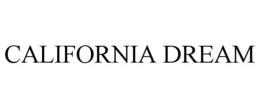 CALIFORNIA DREAM trademark