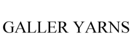 GALLER YARNS trademark