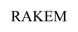 RAKEM trademark