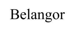 BELANGOR trademark