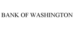 BANK OF WASHINGTON trademark