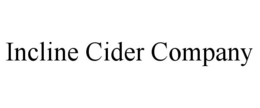 INCLINE CIDER COMPANY trademark