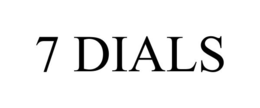 7 DIALS trademark