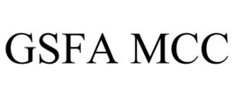 GSFA MCC trademark