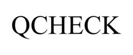QCHECK trademark