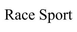 RACE SPORT trademark