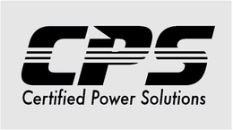 CPS CERTIFIED POWER SOLUTIONS trademark