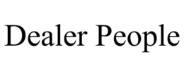 DEALER PEOPLE trademark