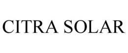 CITRA SOLAR trademark