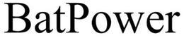 BATPOWER trademark