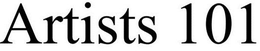 ARTISTS 101 trademark