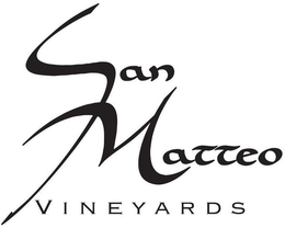SAN MATTEO VINEYARDS trademark