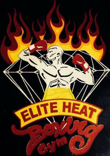 ELITE HEAT BOXING GYM trademark