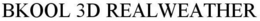 BKOOL 3D REALWEATHER trademark