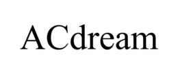 ACDREAM trademark