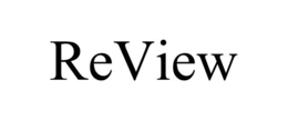 REVIEW trademark