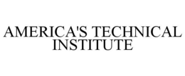 AMERICA'S TECHNICAL INSTITUTE trademark