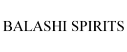 BALASHI SPIRITS trademark