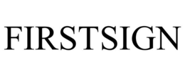 FIRSTSIGN trademark