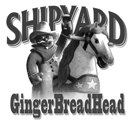 SHIPYARD GINGERBREADHEAD trademark