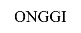 ONGGI trademark