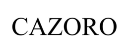 CAZORO trademark