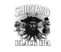 SHIPYARD BREWING CO. BLACK IPA trademark