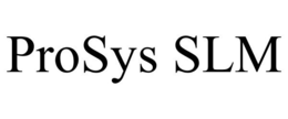 PROSYS SLM trademark
