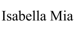 ISABELLA MIA trademark