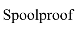 SPOOLPROOF trademark