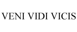 VENI VIDI VICIS trademark