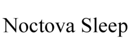 NOCTOVA SLEEP trademark
