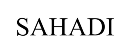 SAHADI trademark