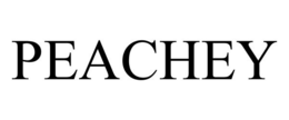 PEACHEY trademark