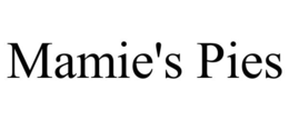 MAMIE'S PIES trademark