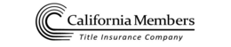 C CALIFORNIA MEMBERS TITLE INSURANCE COMPANY trademark