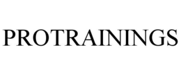 PROTRAININGS trademark