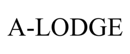 A-LODGE trademark