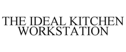 THE IDEAL KITCHEN WORKSTATION trademark