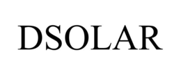 DSOLAR trademark