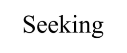 SEEKING trademark