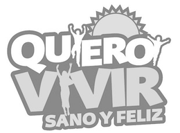 QUIERO VIVIR SANO Y FELIZ trademark